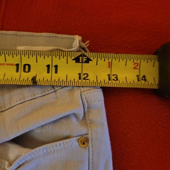 FRAME DENIM Le Skinny de Jeanne Tan Denim Jeans Size 25 Midrise Stretch - Picture 8 of 10